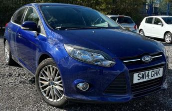 Ford Focus 1.0T EcoBoost Zetec Euro 5 (s/s) 5dr