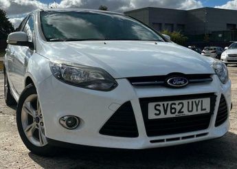 Ford Focus 1.6 TDCi Zetec Euro 5 (s/s) 5dr