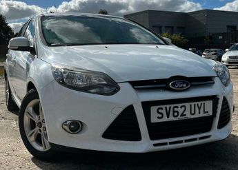 Ford Focus 1.6 TDCi Zetec Euro 5 (s/s) 5dr