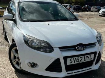 Ford Focus 1.6 TDCi Zetec Euro 5 (s/s) 5dr
