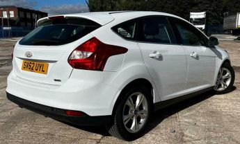 Ford Focus 1.6 TDCi Zetec Euro 5 (s/s) 5dr