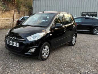 Hyundai I10 1.2 Active Hatchback 5dr Petrol Auto Euro 5 (85 bhp)