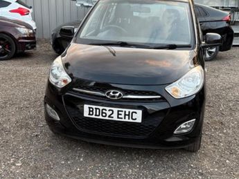 Hyundai I10 1.2 Active Hatchback 5dr Petrol Auto Euro 5 (85 bhp)