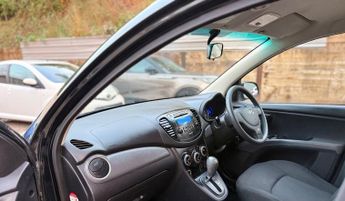 Hyundai I10 1.2 Active Hatchback 5dr Petrol Auto Euro 5 (85 bhp)