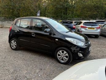 Hyundai I10 1.2 Active Hatchback 5dr Petrol Auto Euro 5 (85 bhp)