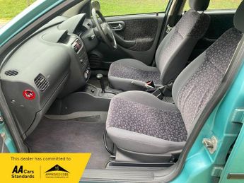Vauxhall Corsa 1.4 ELEGANCE 16V AUTOMATIC