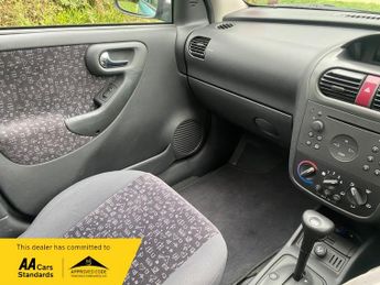 Vauxhall Corsa 1.4 ELEGANCE 16V AUTOMATIC
