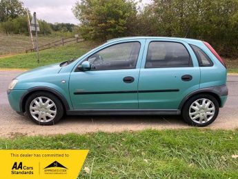 Vauxhall Corsa 1.4 ELEGANCE 16V AUTOMATIC