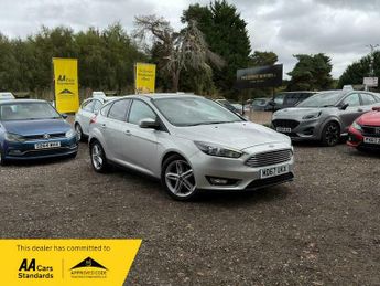 Ford Focus 1.0T EcoBoost Titanium Euro 6 (s/s) 5dr