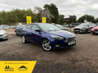 Ford Focus 1.0T EcoBoost Zetec Edition Euro 6 (s/s) 5dr