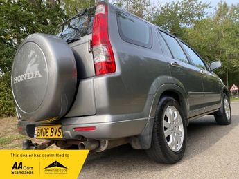 Honda CR-V 2.0 VTEC EXECUTIVE AUTOMATIC