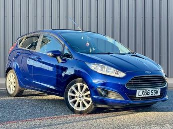 Ford Fiesta 1.0T EcoBoost Titanium Euro 6 (s/s) 5dr