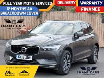 Volvo XC60 D4 MOMENTUM PRO *118K MILES*SATNAV*CAMERA*HEATED L SEAT*SERVICED