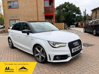 Audi A1 S LINE TFSI 1.4 S Tronic 5dr Automatic | 69K Miles | ULEZ Compli