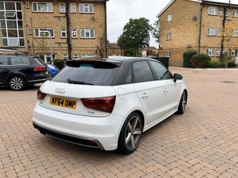 Audi A1 S LINE TFSI 1.4 S Tronic 5dr Automatic | 69K Miles | ULEZ Compli