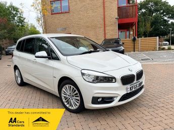 BMW 2 Series 218i Luxury Automatic Petrol 7 Seater | 51K Miles | Just Done Se