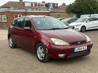 Ford Focus 1.6i 16v Zetec 5dr