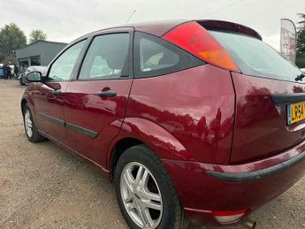 Ford Focus 1.6i 16v Zetec 5dr