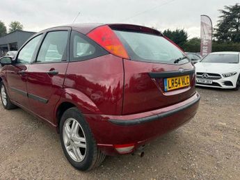 Ford Focus 1.6i 16v Zetec 5dr