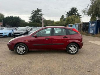 Ford Focus 1.6i 16v Zetec 5dr