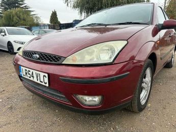 Ford Focus 1.6i 16v Zetec 5dr