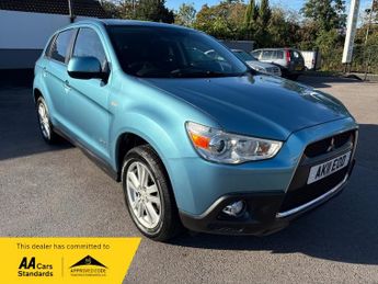 Mitsubishi ASX DI-D 3