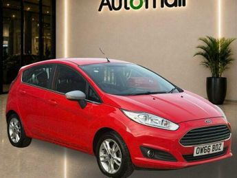 Ford Fiesta 1.0T EcoBoost Zetec Euro 6 (s/s) 5dr