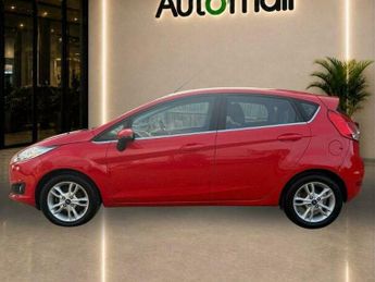 Ford Fiesta 1.0T EcoBoost Zetec Euro 6 (s/s) 5dr