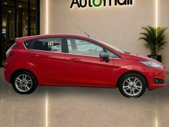 Ford Fiesta 1.0T EcoBoost Zetec Euro 6 (s/s) 5dr