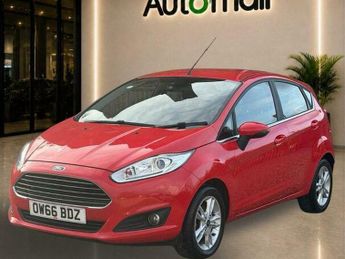 Ford Fiesta 1.0T EcoBoost Zetec Euro 6 (s/s) 5dr