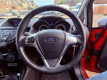 Ford Fiesta 1.0T EcoBoost Zetec Euro 6 (s/s) 5dr