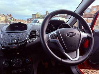 Ford Fiesta 1.0T EcoBoost Zetec Euro 6 (s/s) 5dr