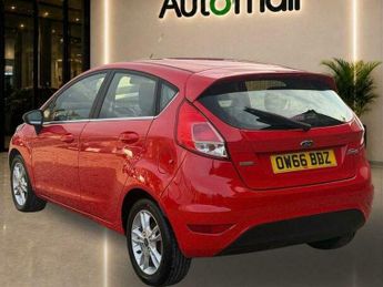 Ford Fiesta 1.0T EcoBoost Zetec Euro 6 (s/s) 5dr