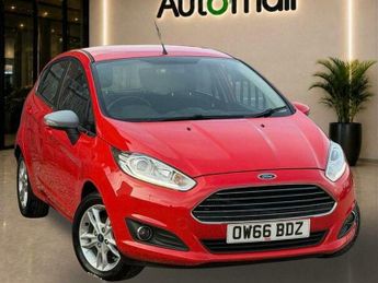 Ford Fiesta 1.0T EcoBoost Zetec Euro 6 (s/s) 5dr