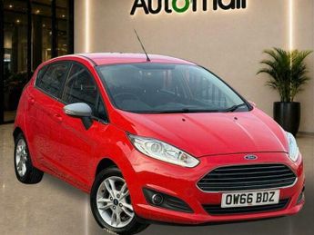 Ford Fiesta 1.0T EcoBoost Zetec Euro 6 (s/s) 5dr
