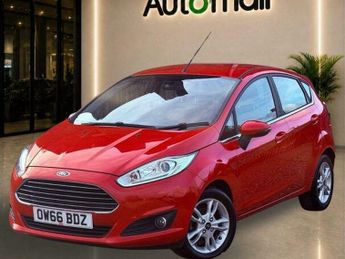 Ford Fiesta 1.0T EcoBoost Zetec Euro 6 (s/s) 5dr