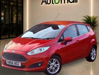 Ford Fiesta 1.0T EcoBoost Zetec Euro 6 (s/s) 5dr