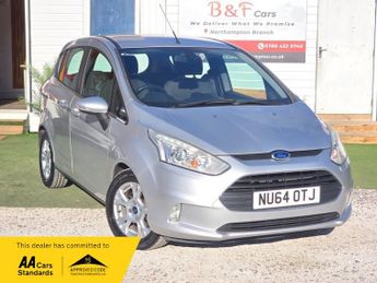 Ford B Max 1.5 TDCi Zetec Euro 5 5dr