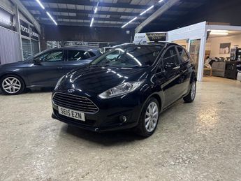 Ford Fiesta TITANIUM