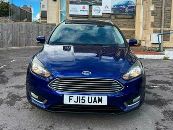 Ford Focus 1.6 Titanium Powershift Euro 6 5dr