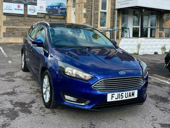 Ford Focus 1.6 Titanium Powershift Euro 6 5dr