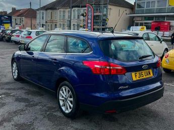 Ford Focus 1.6 Titanium Powershift Euro 6 5dr