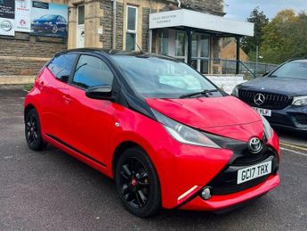 Toyota AYGO 1.0 VVT-i x-cite 4 Red Bi-Tone Euro 6 5dr