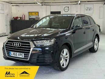 Audi Q7 TDI QUATTRO S LINE