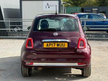 Fiat 500 1.2 Lounge Dualogic Euro 6 (s/s) 3dr