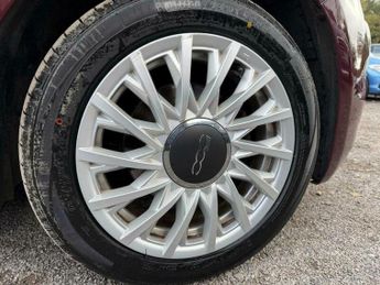 Fiat 500 1.2 Lounge Dualogic Euro 6 (s/s) 3dr