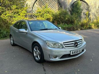Mercedes CLC 1.8 CLC180K SE Coupe Auto Euro 4 3dr