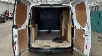 Ford Transit Custom 2.0 300 EcoBlue L1 H1 Euro 6 5dr