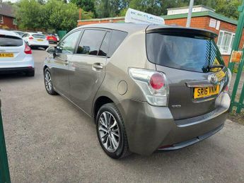 Toyota Verso 1.6 D-4D Design Euro 6 (s/s) 5dr (7 Seat)