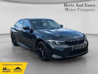 BMW 3 Series 2.0 330e 12kWh M Sport Auto Euro 6 (s/s) 4dr